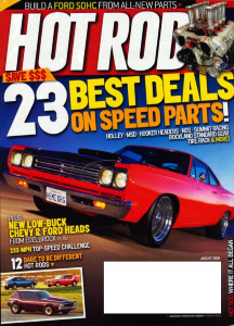 HOT ROD 2009 AUG - VVT, DIFFERENT RIDES, MONSTER MILE